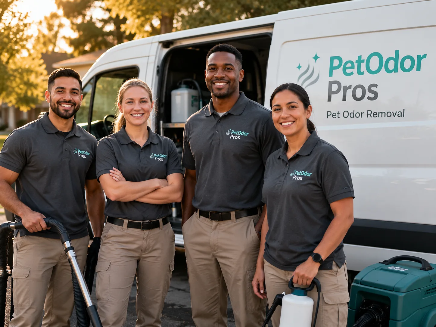Pet Odor Removal team serving East Prospect, PA